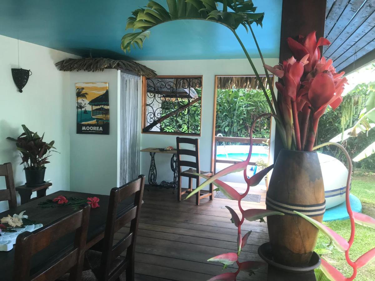 Fare Honu Cook'S Bay Moorea Exterior foto