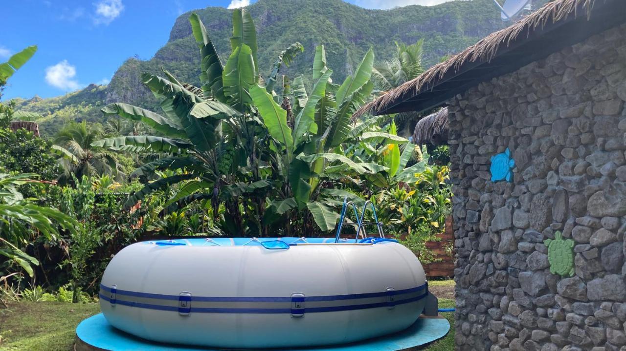 Fare Honu Cook'S Bay Moorea Exterior foto