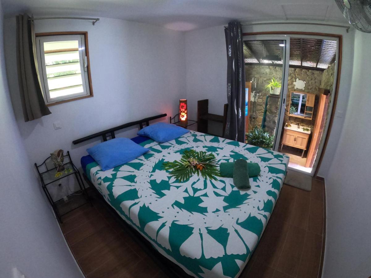 Fare Honu Cook'S Bay Moorea Exterior foto