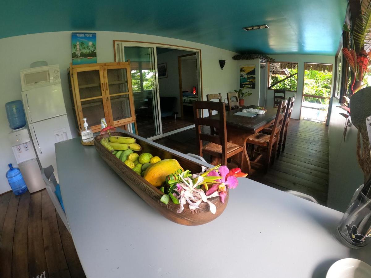 Fare Honu Cook'S Bay Moorea Exterior foto