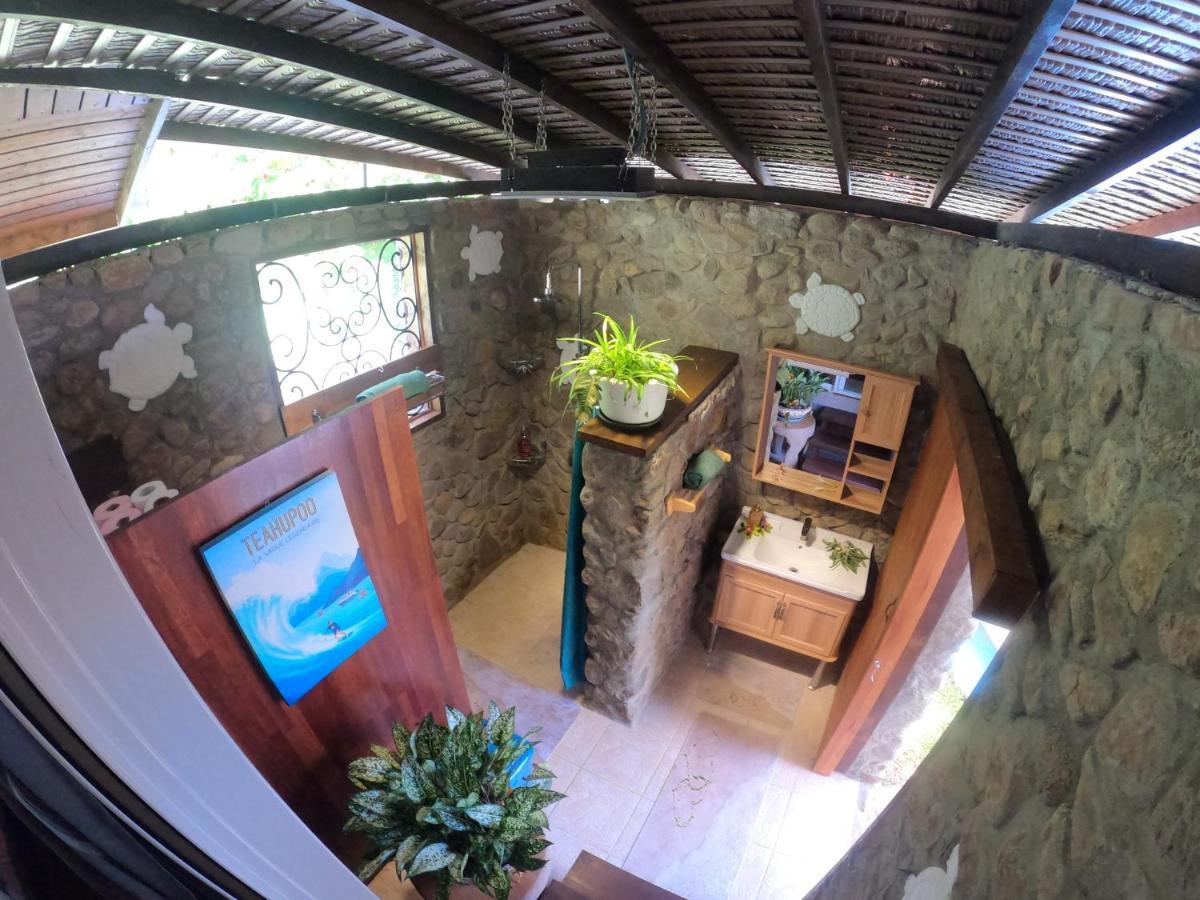 Fare Honu Cook'S Bay Moorea Exterior foto