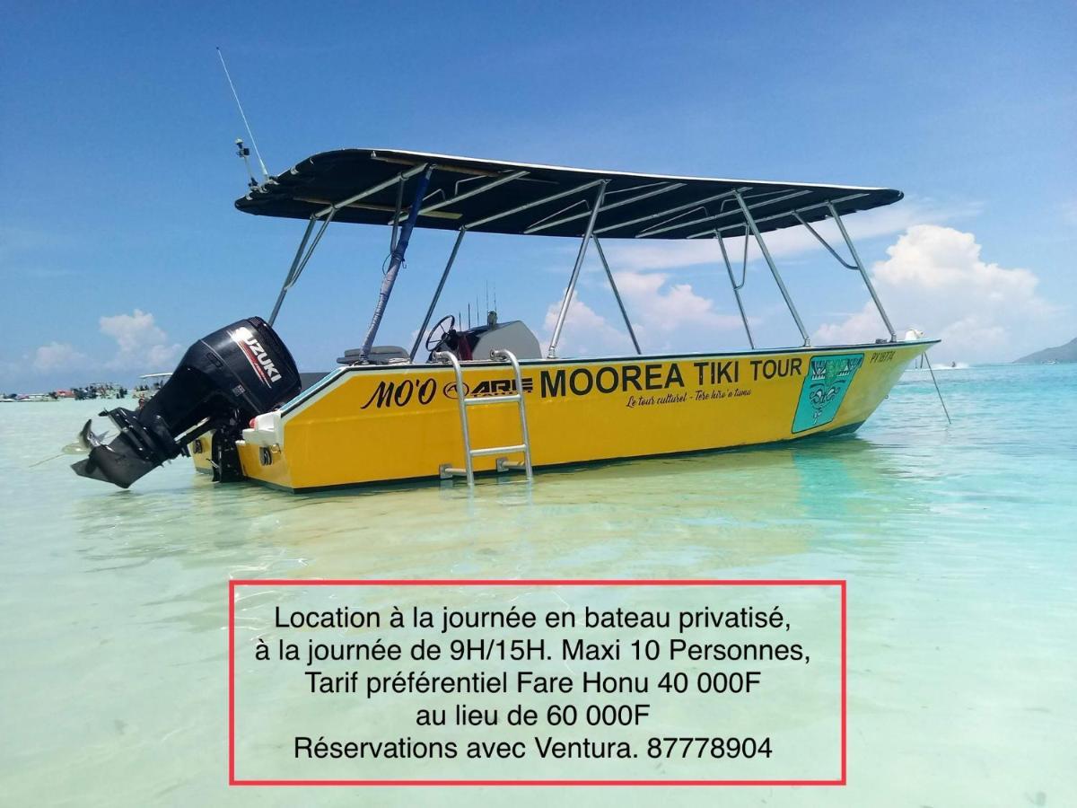 Fare Honu Cook'S Bay Moorea Exterior foto